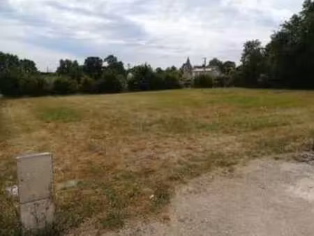 vente terrain à sainte-gemme (79330) : à vendre / sainte-gemme