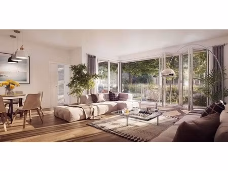 vente appartement 2 pièces 71 m² aubervilliers (93300)