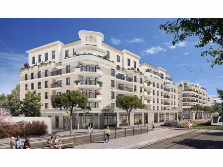 vente appartement 1 pièce 40 m² livry-gargan (93190)