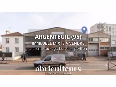 vente local industriel 1640 m² argenteuil (95100)