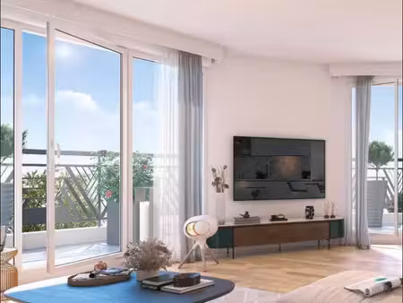 vente appartement 2 pièces 60 m² argenteuil (95100)