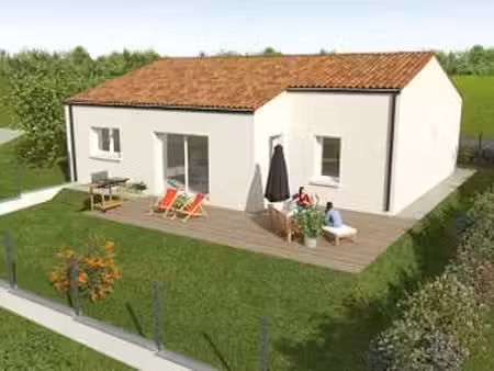 vente maison à souché (79000) : à vendre / 89m² souché