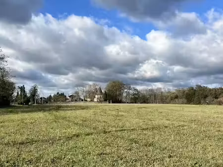 vente terrain 600 m² à arbanats (33640)  107 000 €