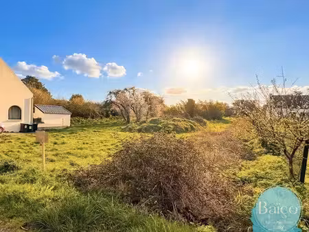 vente terrain 500 m² à groix (56590)  133 000 €