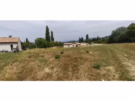 vente terrain 784 m² à la touche (26160)  114 192 €