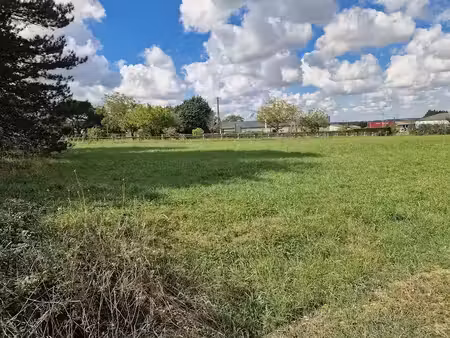 vente terrain 841 m² à l'isle-jourdain (32600)  155 000 €