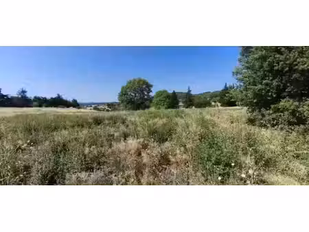 vente terrain 1213 m² à saint-péray (07130)  150 000 €