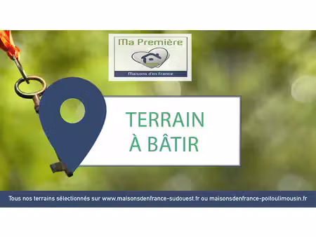 vente terrain 637 m² à leon (40550)  125 000 €