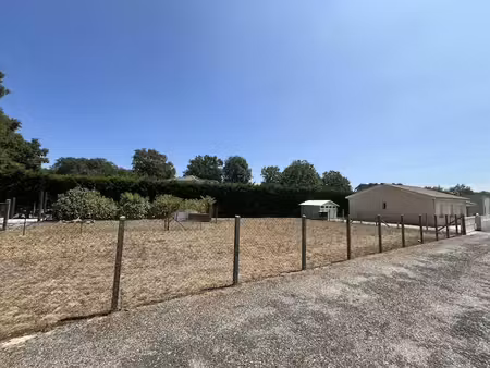vente terrain 510 m² à léognan (33850)  169 000 €