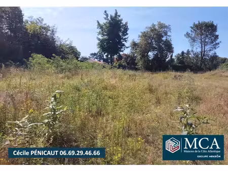 vente terrain 468 m² à narrosse (40180)  81 000 €