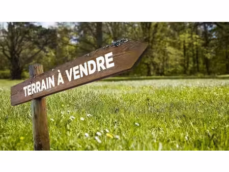 vente terrain 1360 m² à buno-bonnevaux (91720)  90 200 €