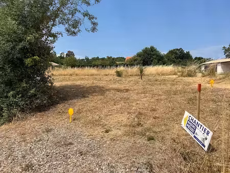 vente terrain 626 m² à andilly (17230)  109 999 €