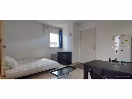 studio meublé 23m2 - parking + cellier - eysines