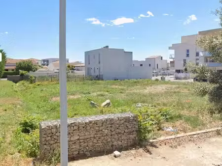 vente terrain 200 m² à marsillargues (34590)  100 000 €