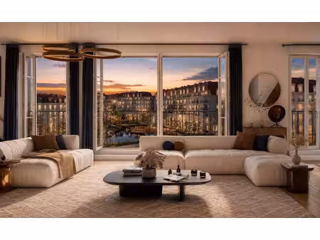 vente appartement 5 pièces 97 m² à le plessis-robinson (92350)  505 000 €
