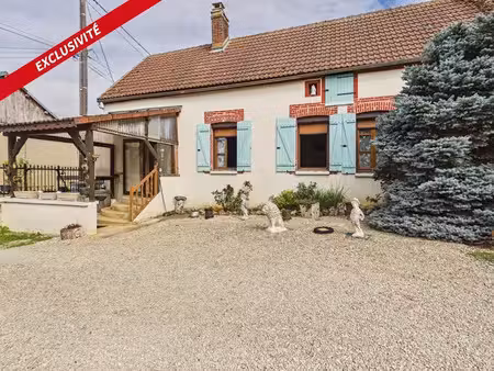 vente maison 3 pièces 67 m² à cerilly (89320)  99 000 €