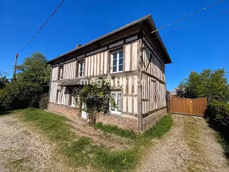 vente maison 5 pièces 80 m² à le renouard (61120)  138 000 €