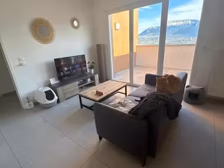 location meublée appartement 2 pièces 40.65 m² à annecy (74000)  1 200 €