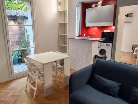 location meublée appartement 2 pièces 27.25 m² à bagnolet (93170)  817 €