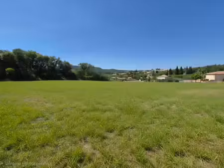 vente terrain à batir 1800 m² à prades-sur-vernazobre (34360)  149 000 €