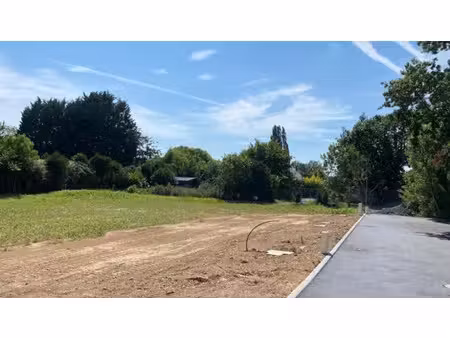 vente terrain 666 m² à auberville (14640)  189 000 €