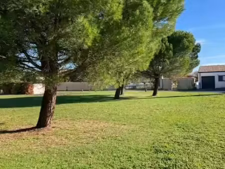 vente terrain 372 m² à salles-sur-mer (17220)  183 000 €