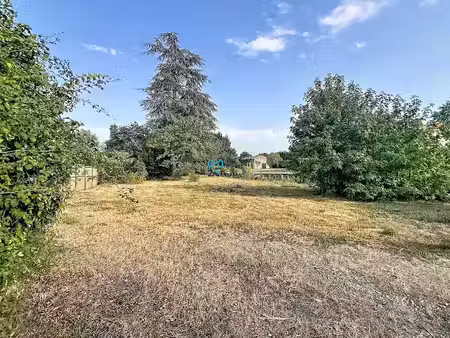 vente terrain à batir 747 m² à castelmaurou (31180)  187 900 €