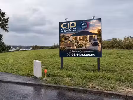 vente terrain 1200 m² à saint-avertin (37550)  298 000 €