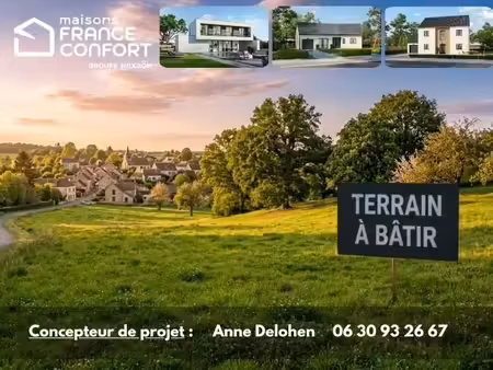 vente terrain 1200 m² à gironville-sur-essonne (91720)  115 000 €