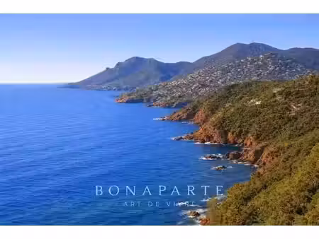 vente terrain 750 m² à theoule-sur-mer (06590)  2 990 000 €