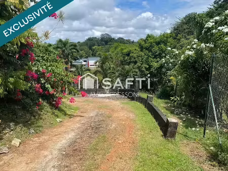 vente terrain à batir 4633 m² à matoury (97351)  420 000 €
