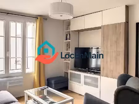 location meublée appartement 1 pièce 22 m² à paris 18ème (75018)  980 €
