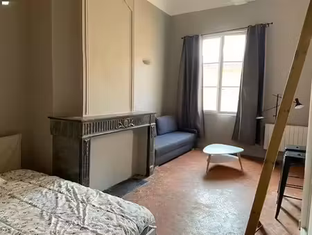 location meublée appartement 1 pièce 34 m² à aix-en-provence (13090)  750 €