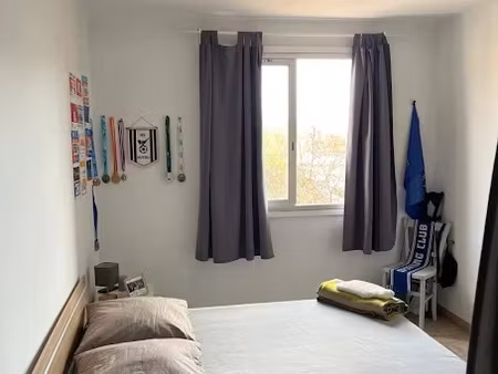 location meublée appartement 2 pièces 42 m² à marseille 10ème (13010)  730 €