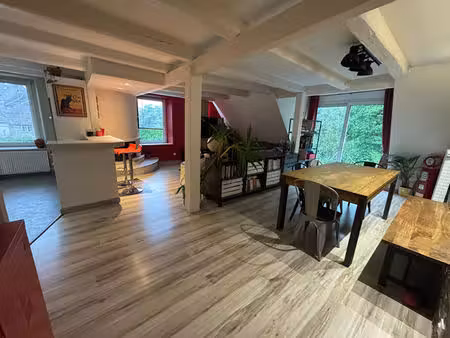 duplex 5 pieces 84 m² 2 chambres et garage - hericourt