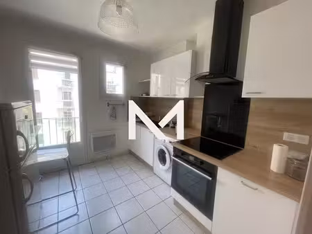 location meublée appartement 2 pièces 52.24 m² à grenoble (38000)  720 €