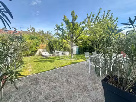 superbe appartement 6 pièces avec jardin à sartrouville - rare sur le marché !