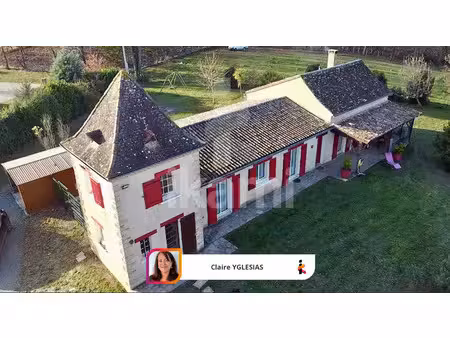 maison de style périgourdin