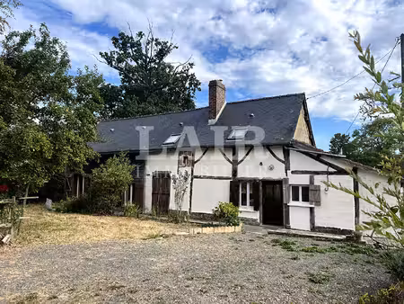 maison colombage  3 minutes de briouze sur 17598 m² - réf: e15547