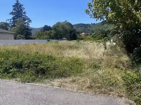 vente terrain à bâtir 319 m²
