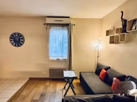 location meublée appartement 2 pièces 40 m² à maisons-laffitte (78600)  1 100 €