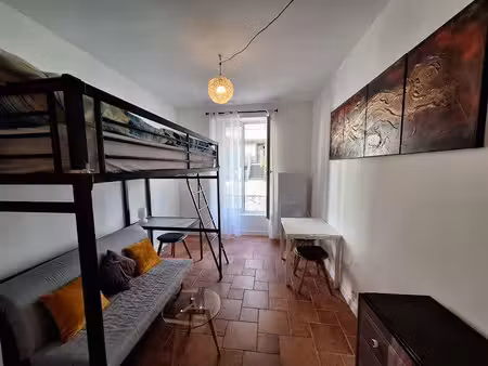 location meublée appartement 1 pièce 22 m² à paris 5ème (75005)  1 100 €