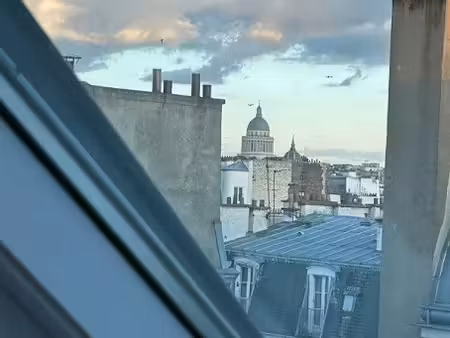 location meublée appartement 1 pièce 15 m² à paris 6ème (75006)  1 050 €