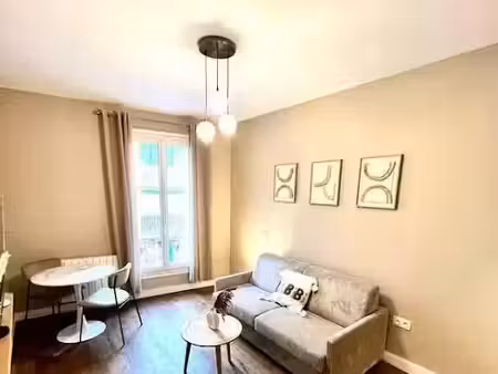 location meublée appartement 1 pièce 24 m² à boulogne-billancourt (92100)  1 090 €