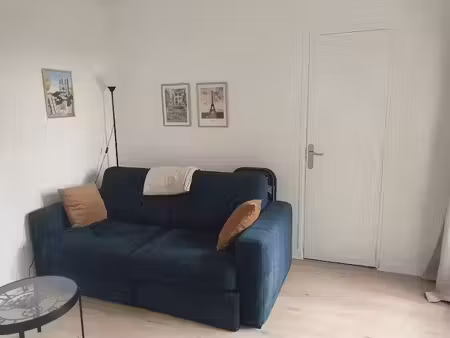 location meublée appartement 1 pièce 39 m² à l'ile-saint-denis (93450)  1 135 €