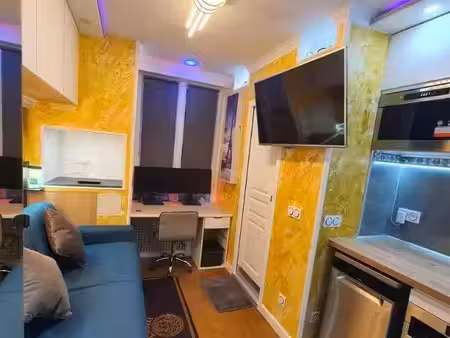location meublée appartement 1 pièce 15 m² à paris 15ème (75015)  1 080 €