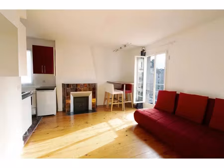 location meublée appartement 2 pièces 36.16 m² à paris 14ème (75014)  1 343 €