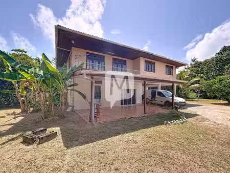 dpt guyane  à vendre cayenne ensemble immobilier sur un terrain de 1 604 m2