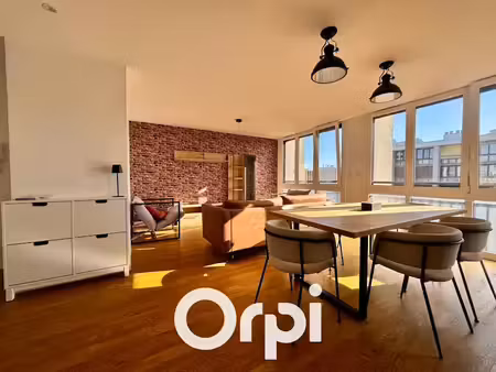 location meublée appartement 4 pièces 83.42 m² à meudon la foret (92360)  1 850 €