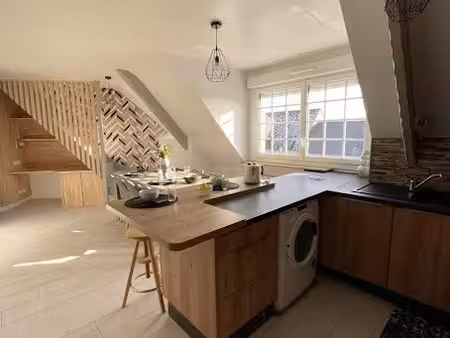 location meublée appartement 3 pièces 50 m² à carnac (56340)  870 €